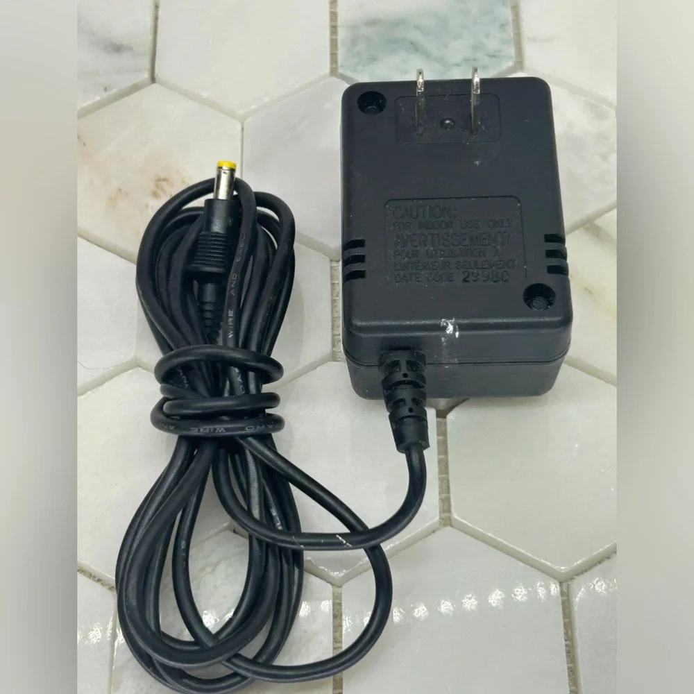 Gaming System Sega MK-1479 Class 2 Transformer, Power Supply Cord/ Plug